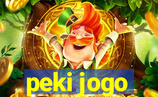 peki jogo